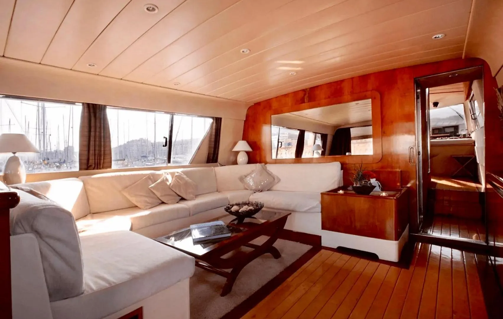 Hotel en barco Yacht Idealement Situe Au Coeur Du Vieux-Port Marsella